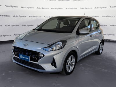 Hyundai i10 1.0 MPI AT Tech del 2022 usata a Palermo