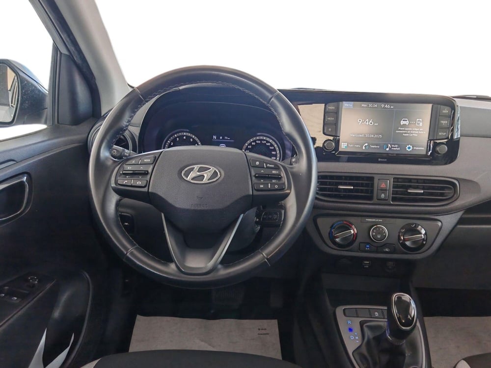 Hyundai i10 usata a Palermo (10)