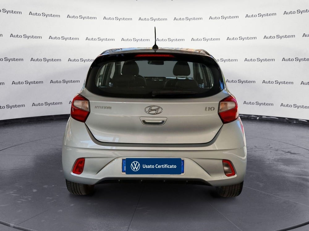 Hyundai i10 usata a Palermo (4)