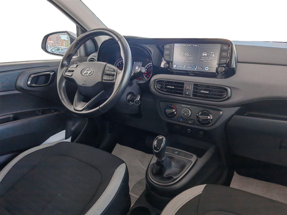 Hyundai i10 usata a Palermo (9)