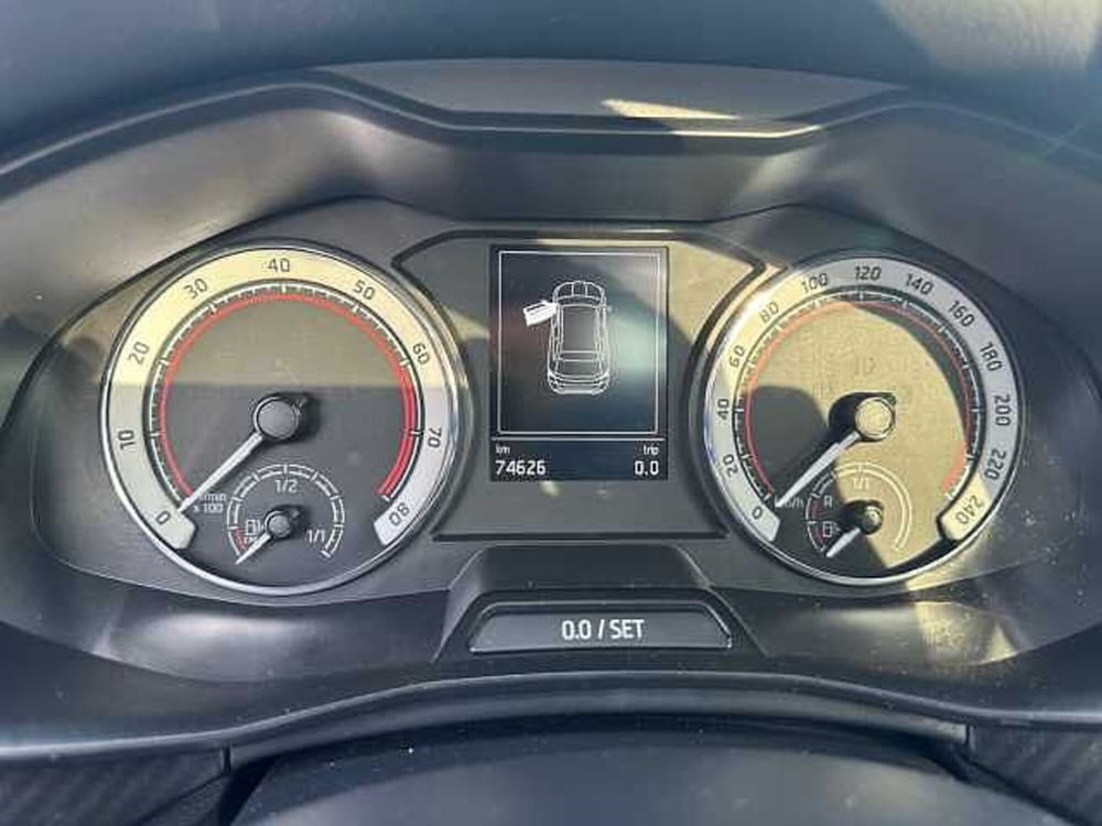 Skoda Kamiq usata a Verona (12)
