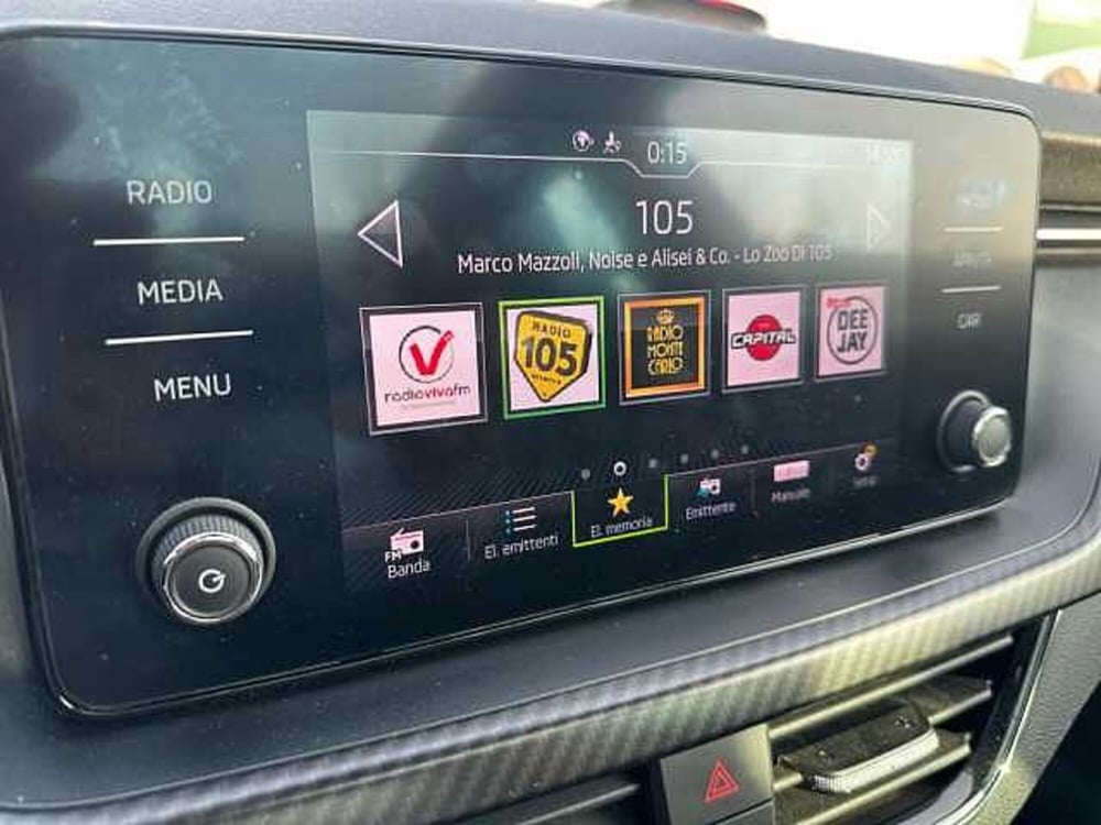 Skoda Kamiq usata a Verona (13)