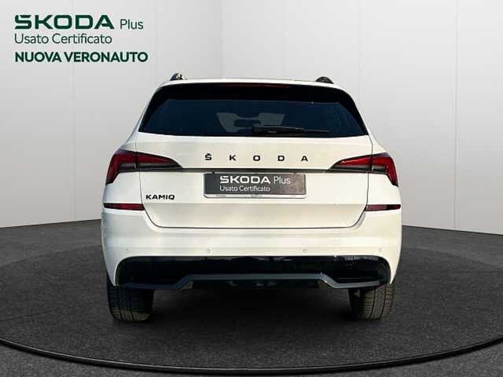 Skoda Kamiq usata a Verona (4)