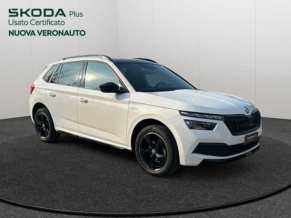 Skoda Kamiq usata a Verona (5)