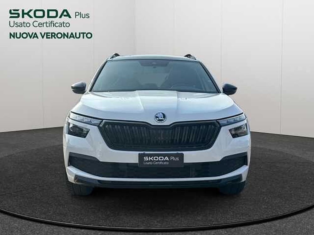 Skoda Kamiq usata a Verona (6)