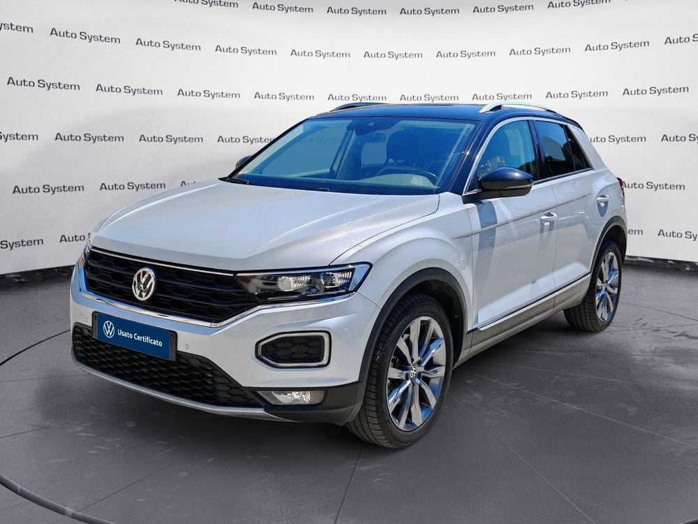Volkswagen T-Roc usata a Palermo
