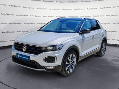 Volkswagen T-Roc 2.0 TDI SCR 150 CV DSG Advanced BlueMotion Technology del 2019 usata a Palermo
