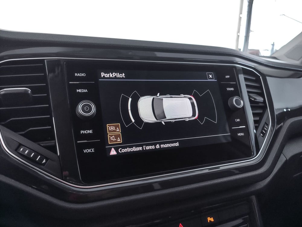 Volkswagen T-Roc usata a Palermo (15)