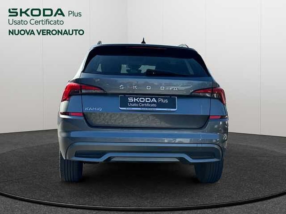 Skoda Kamiq usata a Verona (5)