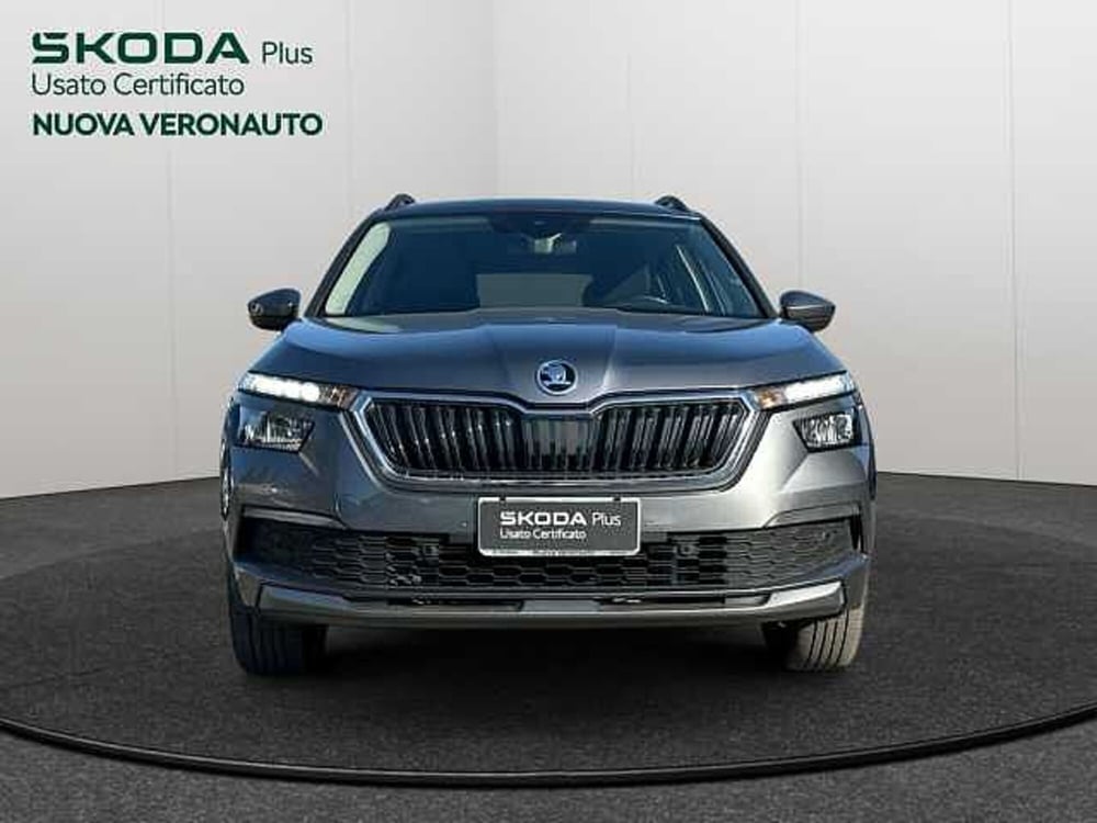 Skoda Kamiq usata a Verona (6)