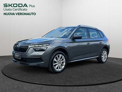 Skoda Kamiq 1.0 G-Tec Style del 2022 usata a Verona