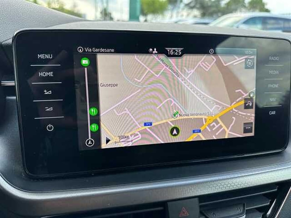 Skoda Kamiq usata a Verona (15)