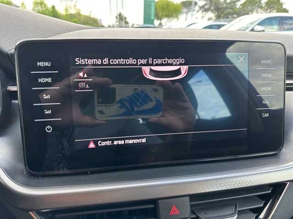 Skoda Kamiq usata a Verona (16)