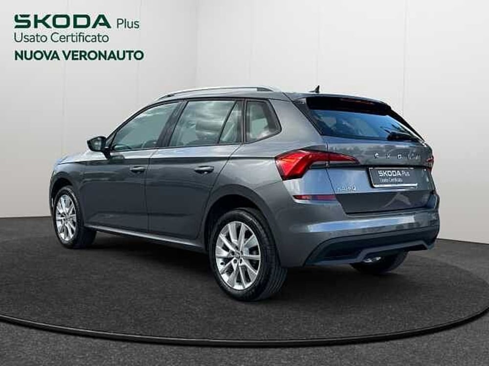 Skoda Kamiq usata a Verona (4)