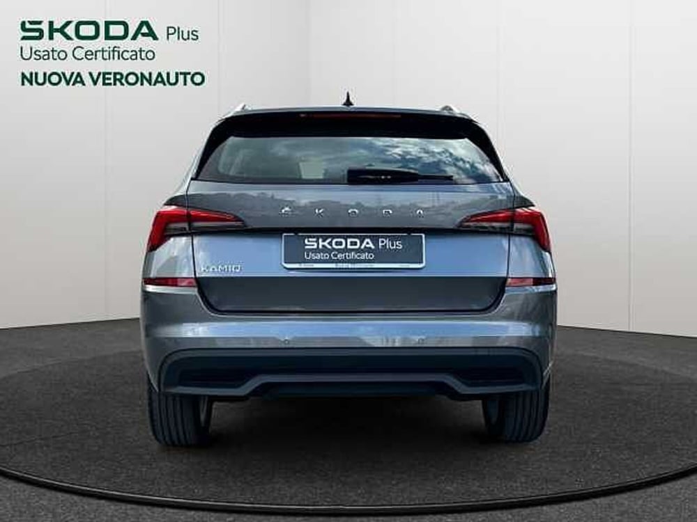 Skoda Kamiq usata a Verona (5)