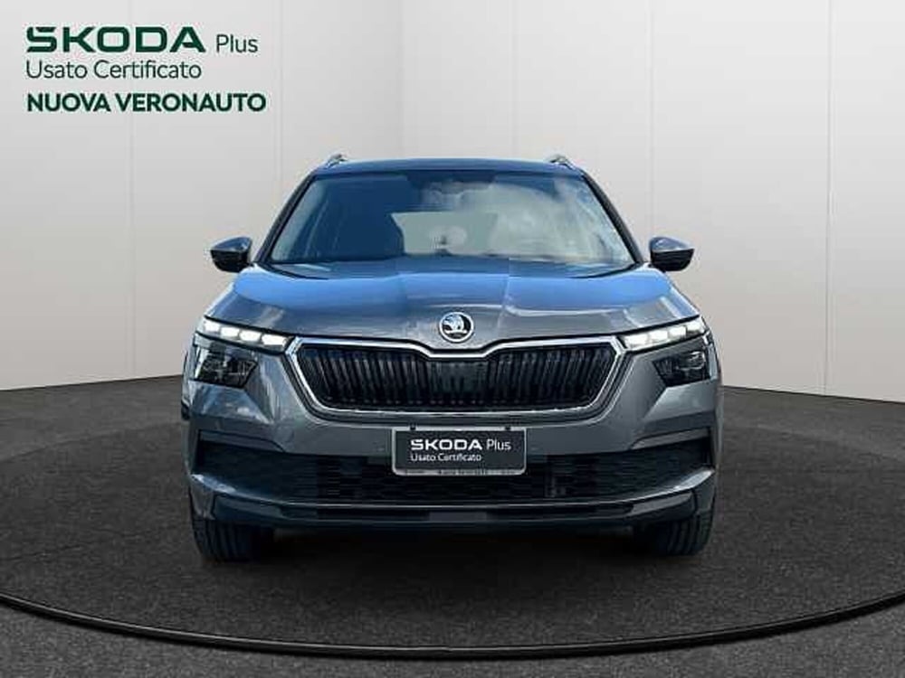Skoda Kamiq usata a Verona (6)