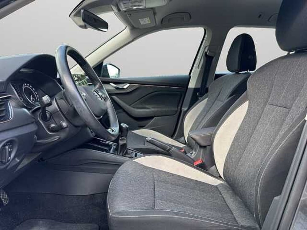 Skoda Kamiq usata a Verona (7)