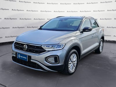 Volkswagen T-Roc 1.0 TSI Life del 2022 usata a Palermo