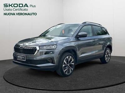 Skoda Karoq 1.5 TSI ACT DSG Executive del 2025 usata a Verona