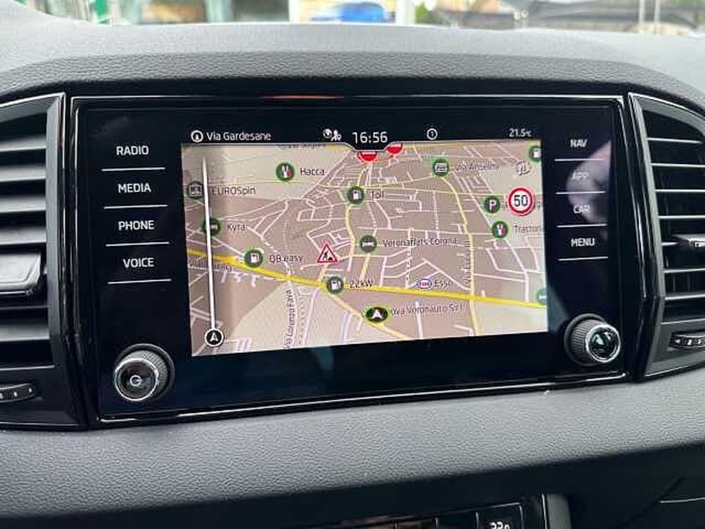 Skoda Karoq usata a Verona (13)