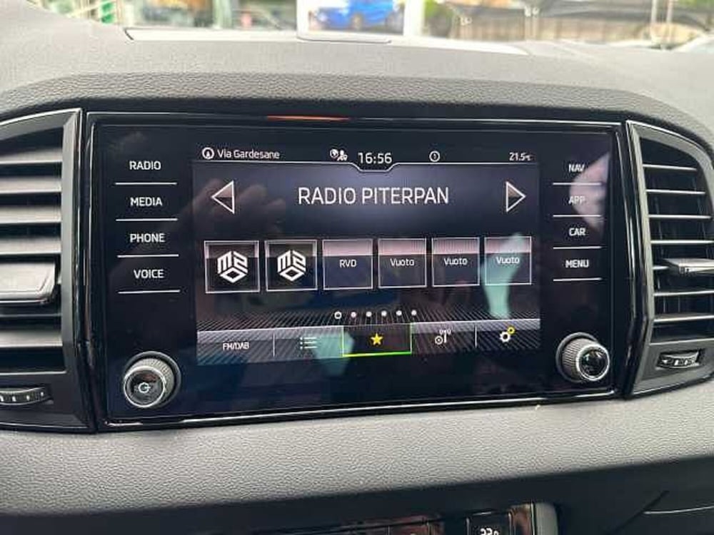 Skoda Karoq usata a Verona (14)