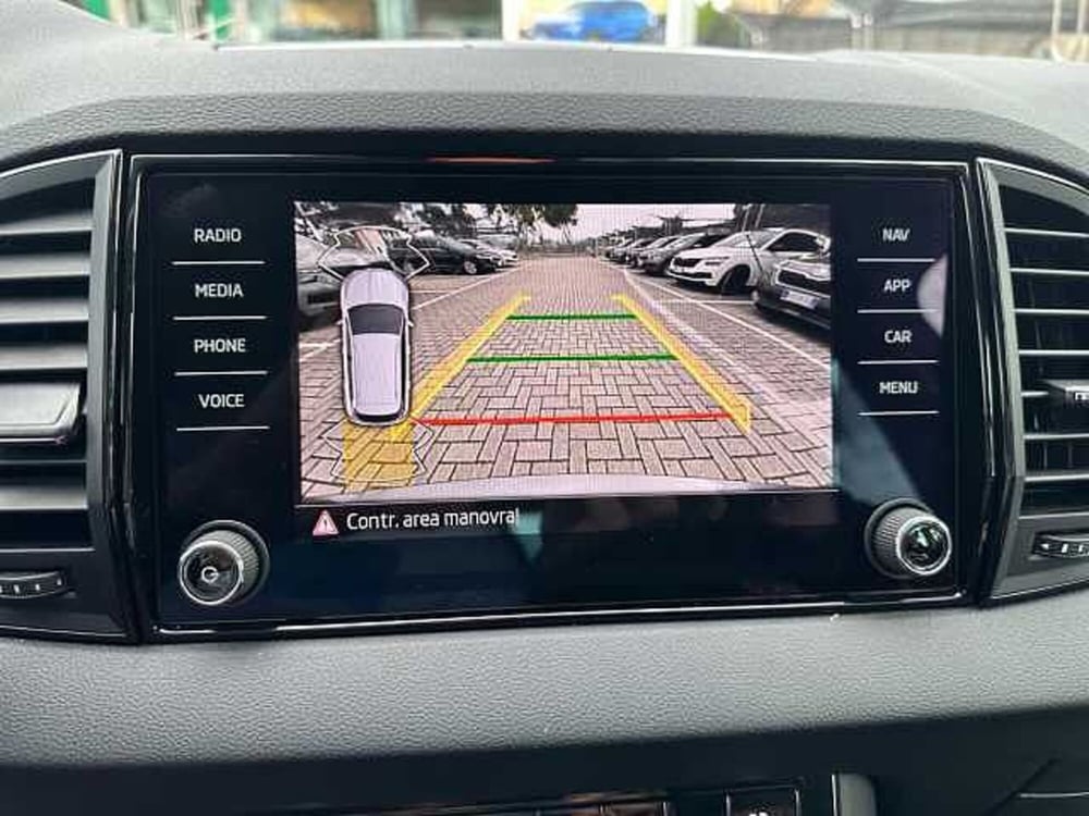 Skoda Karoq usata a Verona (16)