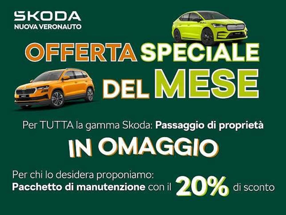 Skoda Karoq usata a Verona (2)