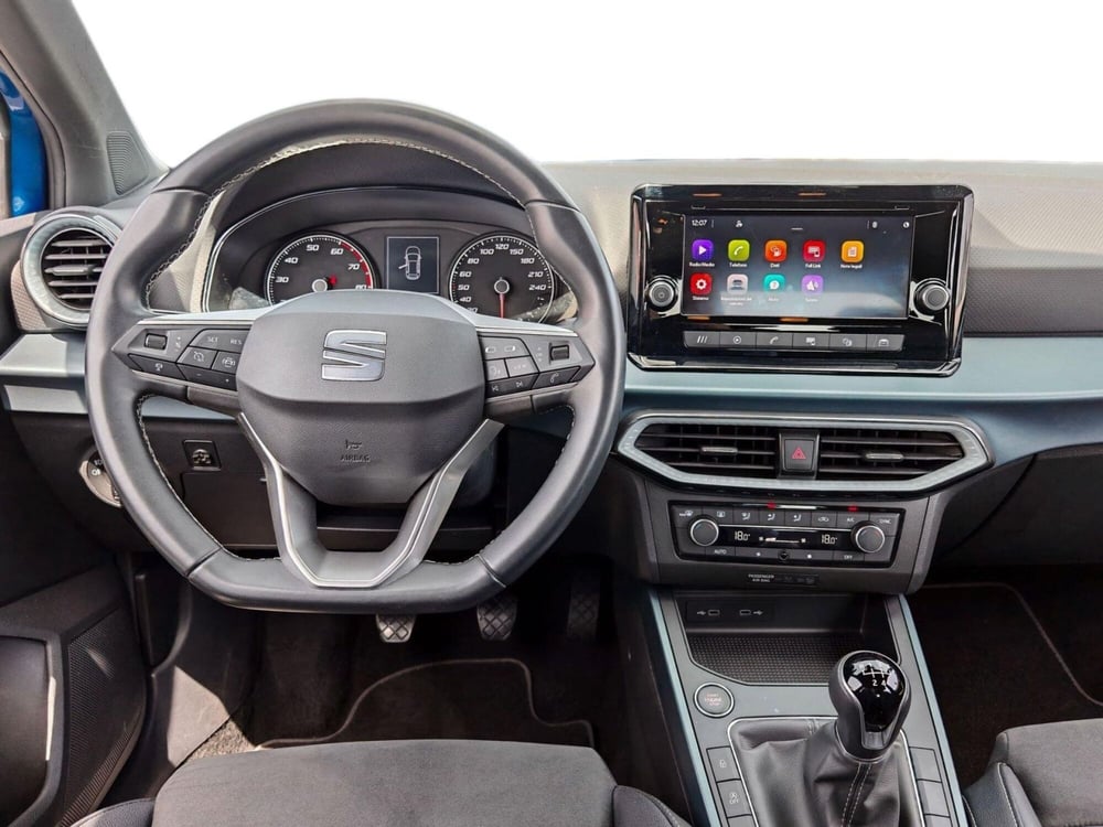SEAT Arona usata a Palermo (10)