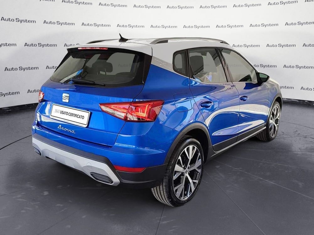 SEAT Arona usata a Palermo (4)