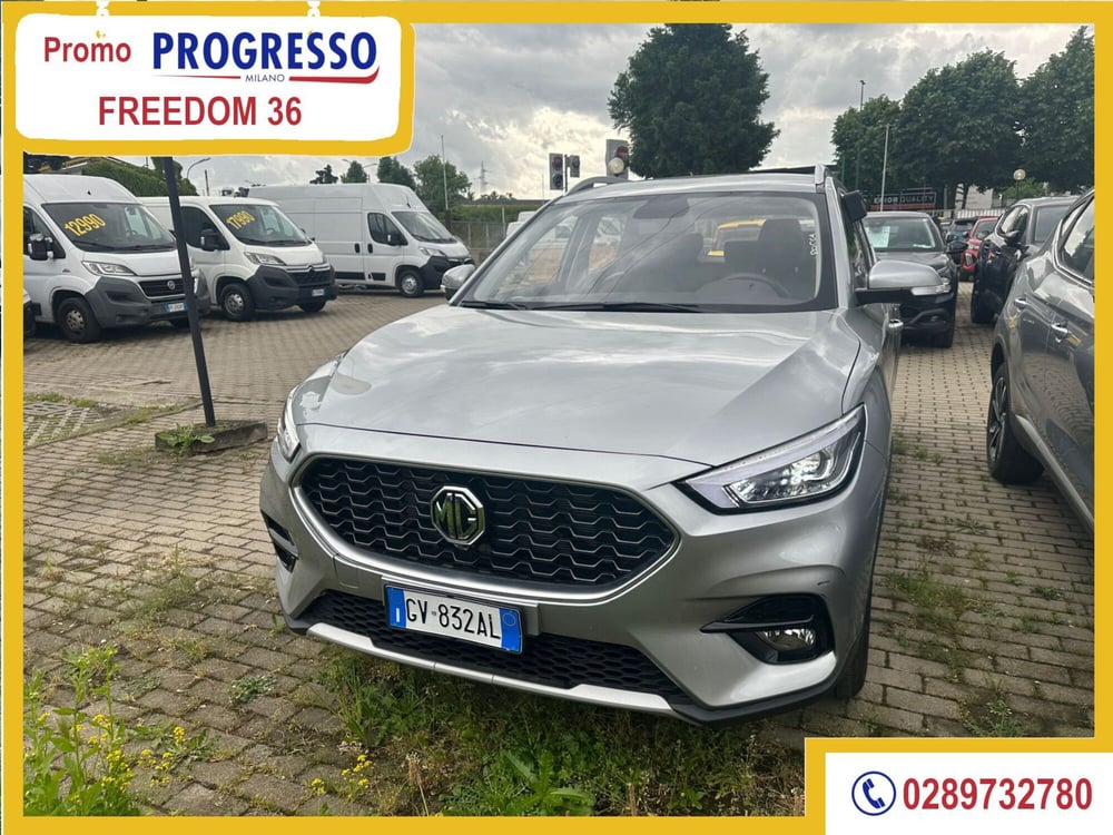Mg ZS usata a Milano