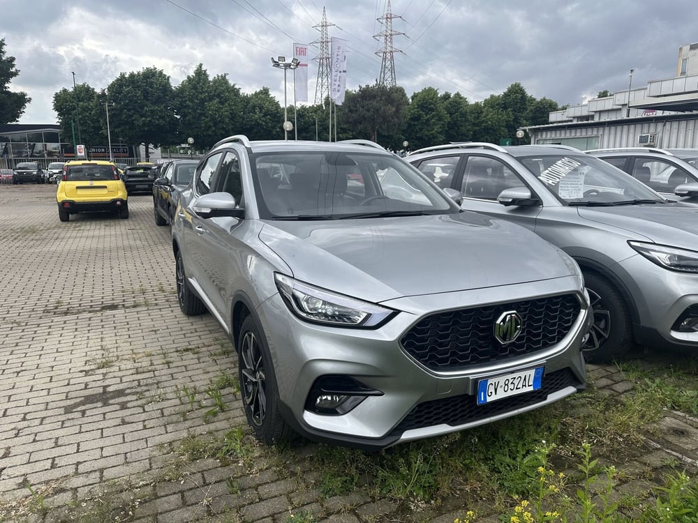 Mg ZS usata a Milano (2)