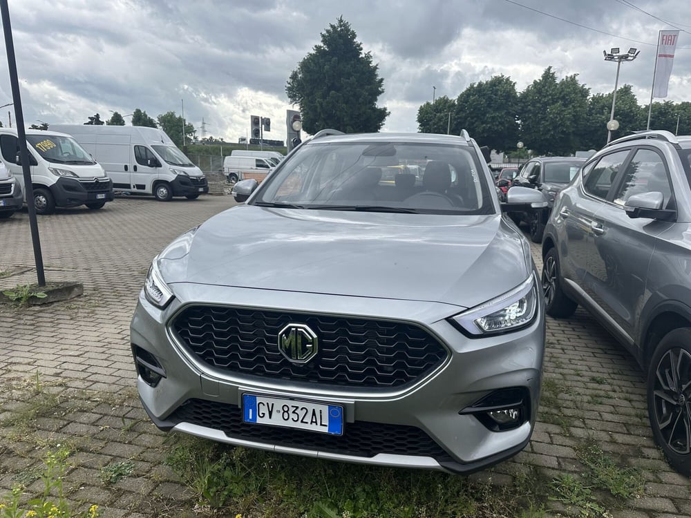 Mg ZS usata a Milano (4)