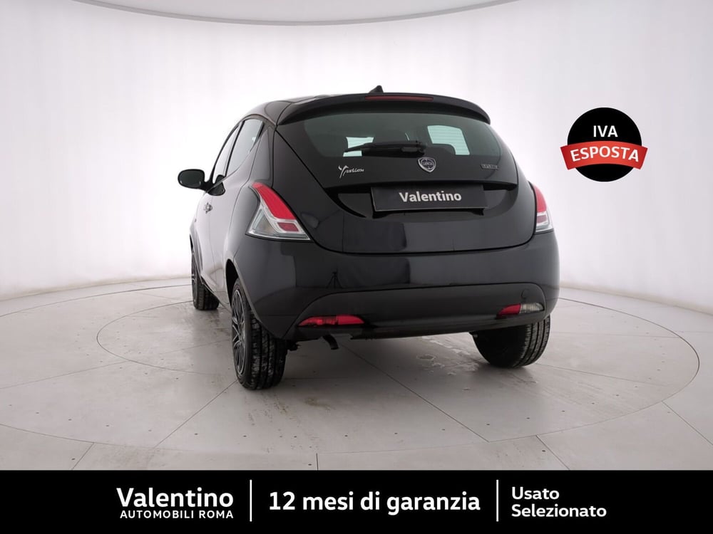 Lancia Ypsilon usata a Roma (5)