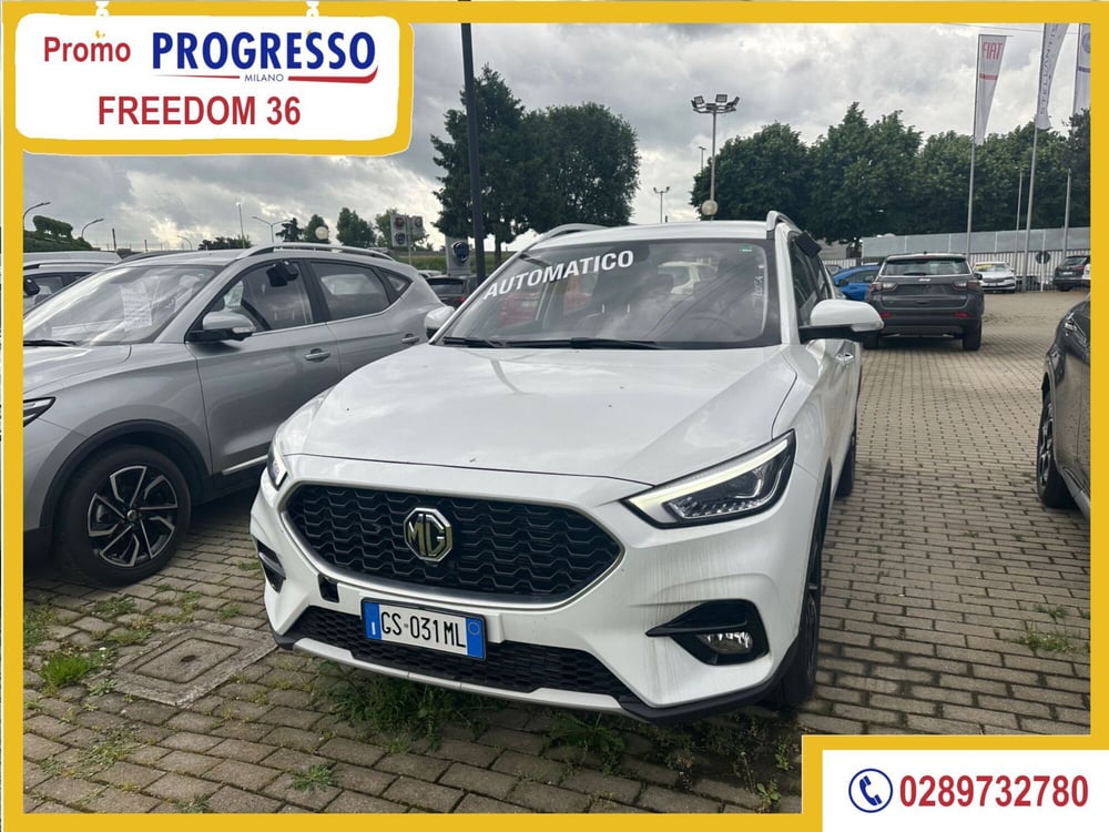 Mg ZS (2021-->) usata a Milano