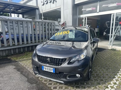 Peugeot 2008 Turbo 110 S&amp;S Allure del 2018 usata a Sesto San Giovanni