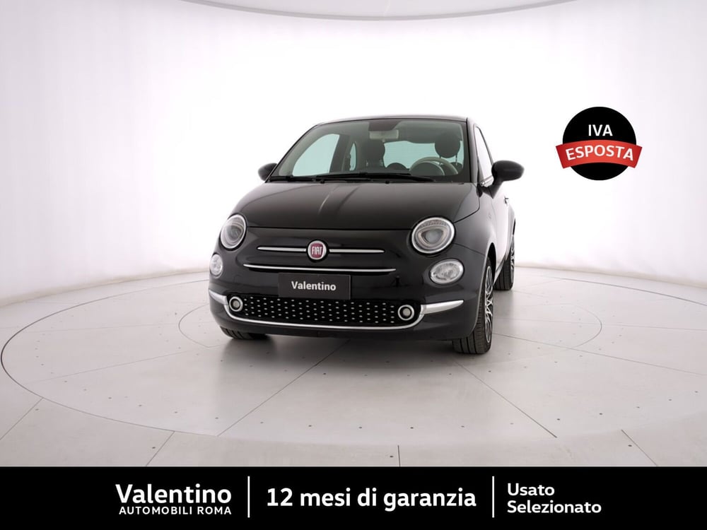 Fiat 500 usata a Roma