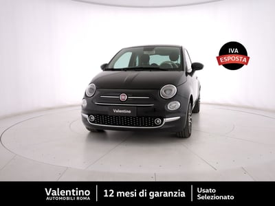 Fiat 500 1.0 Hybrid Dolcevita del 2023 usata a Roma