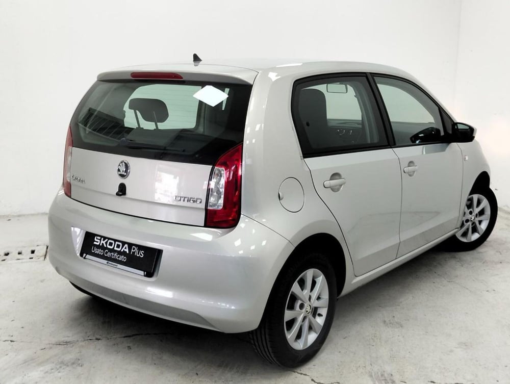 Skoda Citigo usata a Como (2)