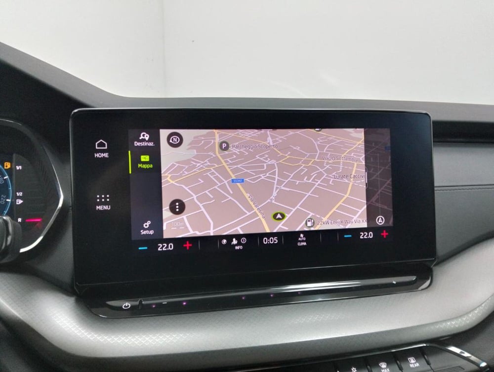 Skoda Octavia Station Wagon usata a Como (17)