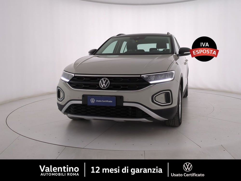 Volkswagen T-Roc usata a Roma