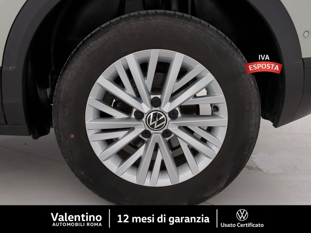 Volkswagen T-Roc usata a Roma (10)