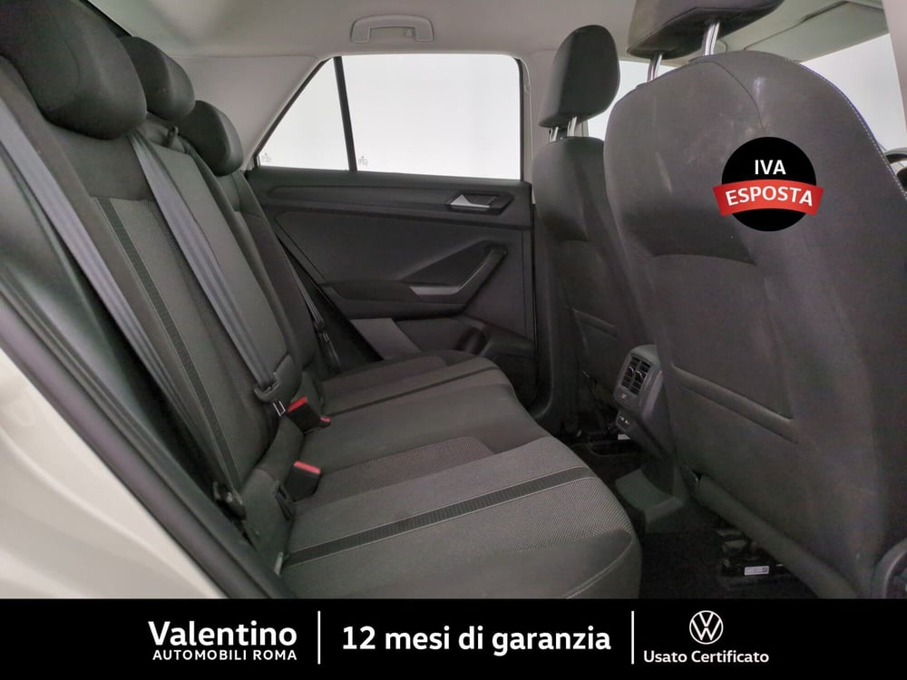 Volkswagen T-Roc usata a Roma (11)