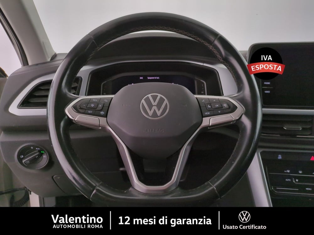 Volkswagen T-Roc usata a Roma (12)