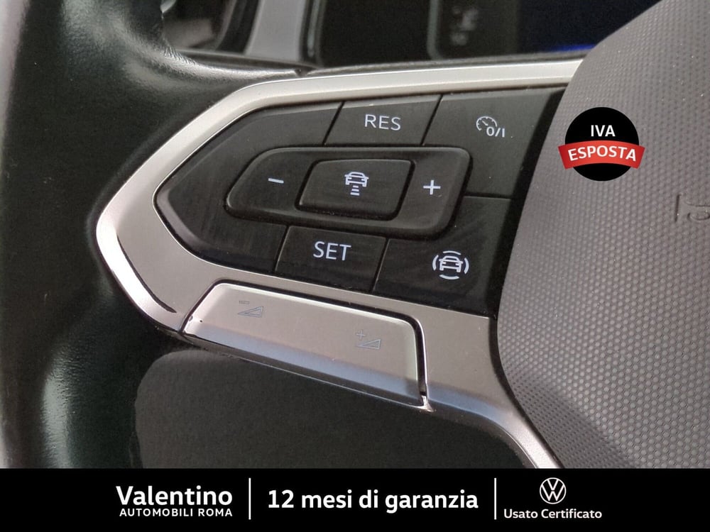 Volkswagen T-Roc usata a Roma (13)