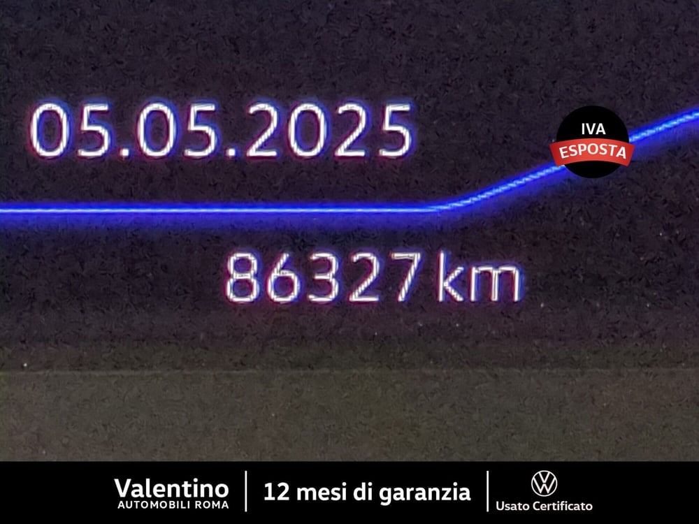 Volkswagen T-Roc usata a Roma (14)