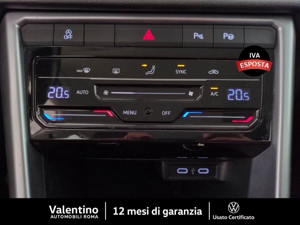 Volkswagen T-Roc usata a Roma (15)