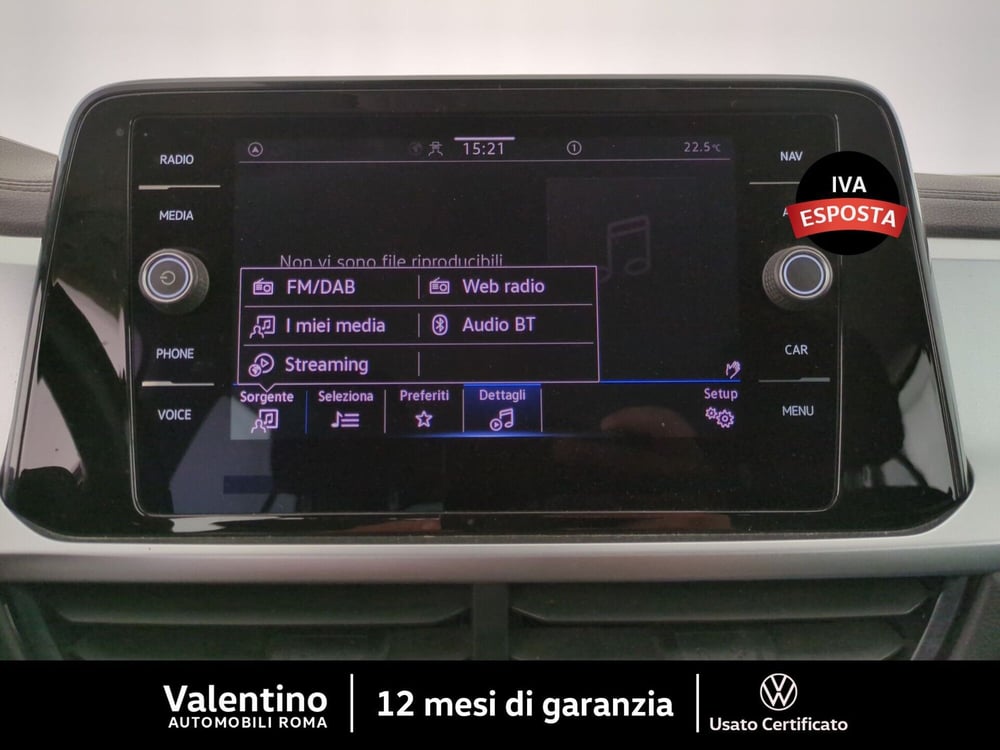 Volkswagen T-Roc usata a Roma (17)