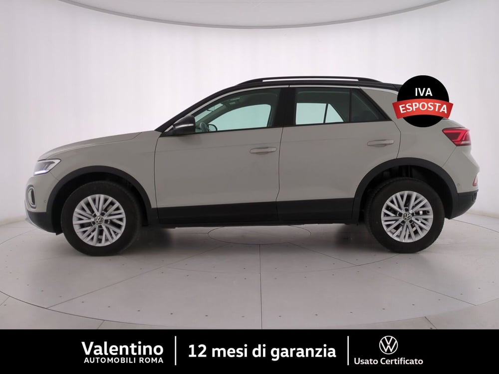 Volkswagen T-Roc usata a Roma (4)