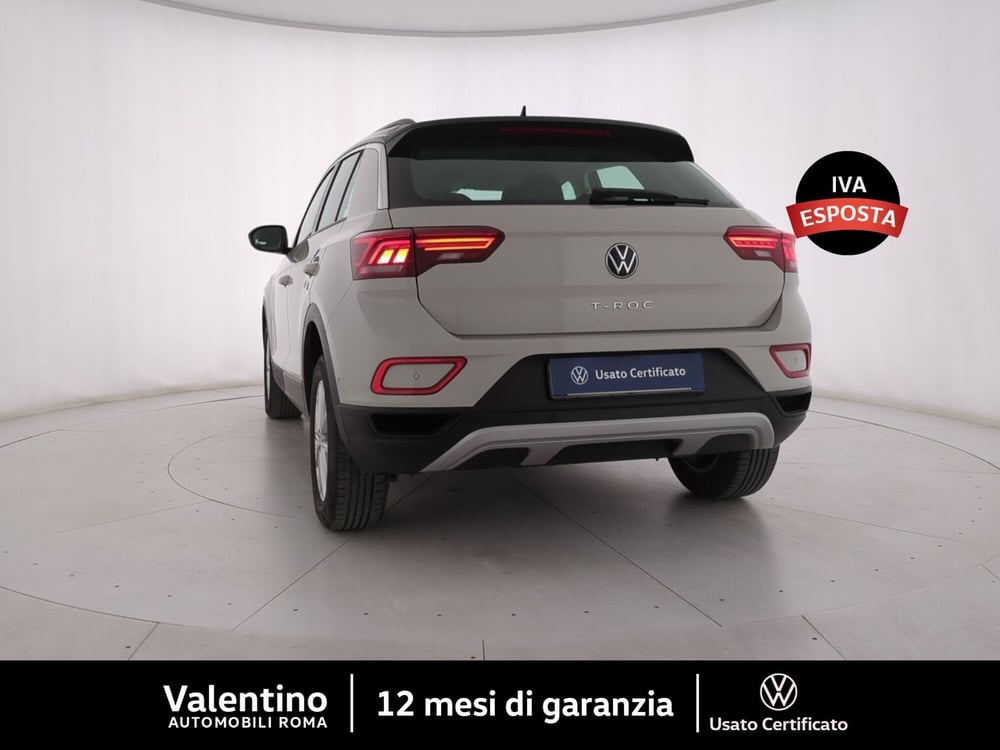 Volkswagen T-Roc usata a Roma (5)