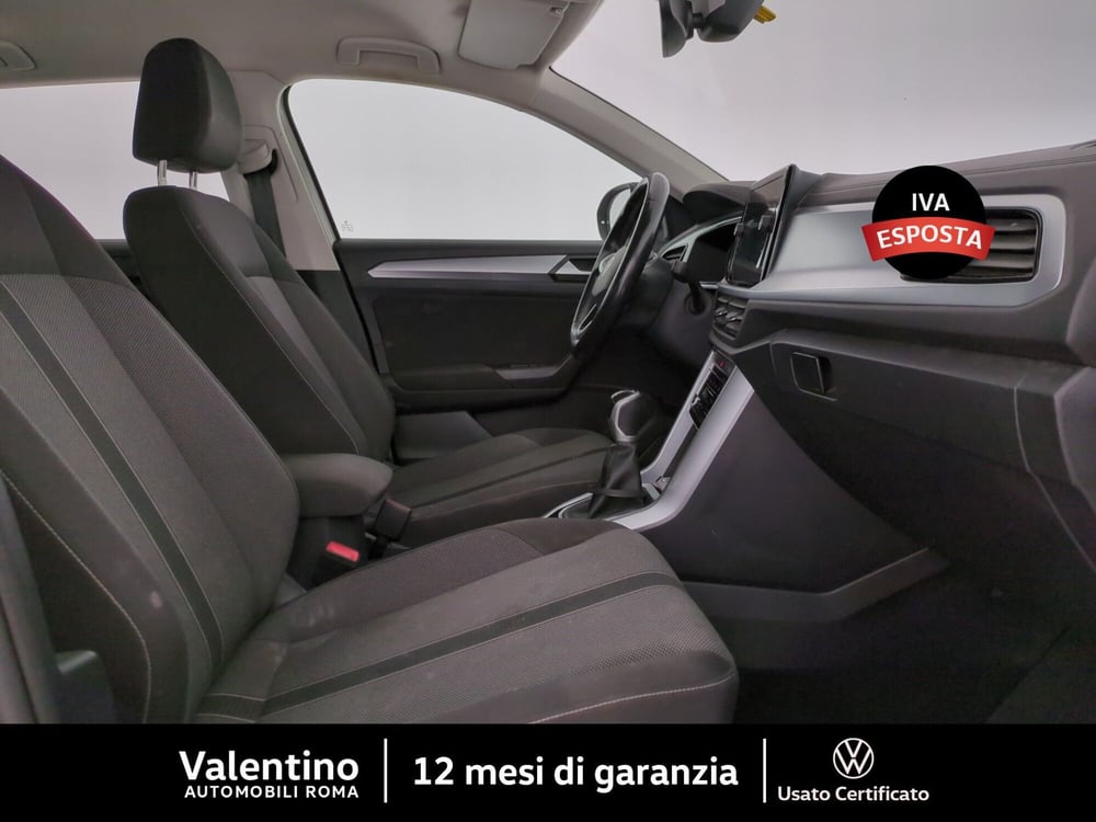Volkswagen T-Roc usata a Roma (6)